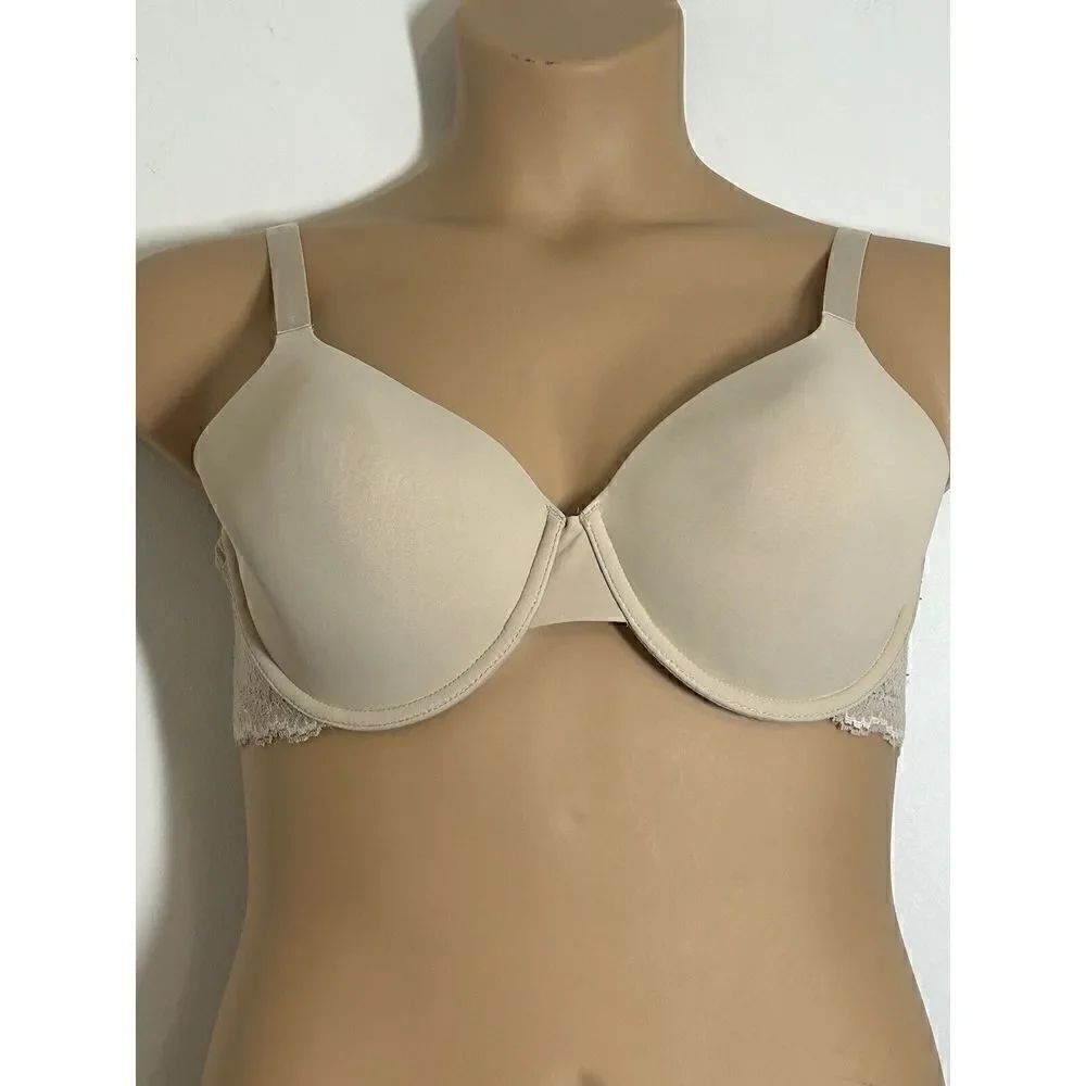 Calvin Klein Lined Shirt T-Shirt Bra with Lace F3004